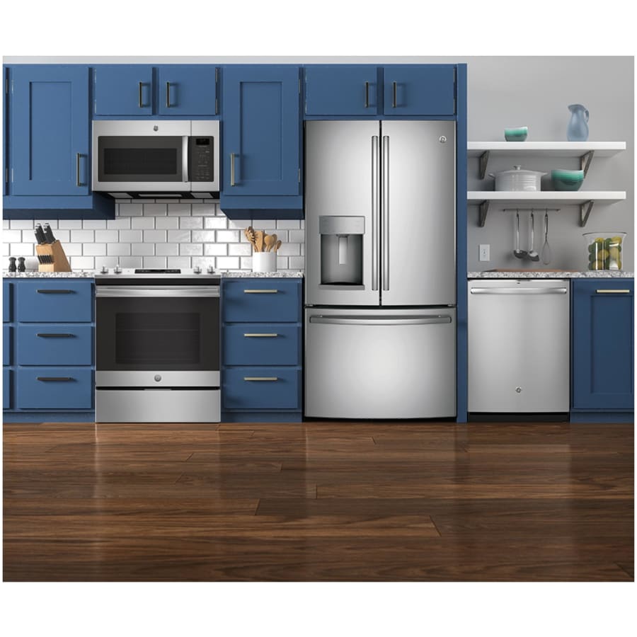 GE JVM6175DKBB 30 Inch Wide 1.7 Cu. Ft. 1000 Watt Over the Build
