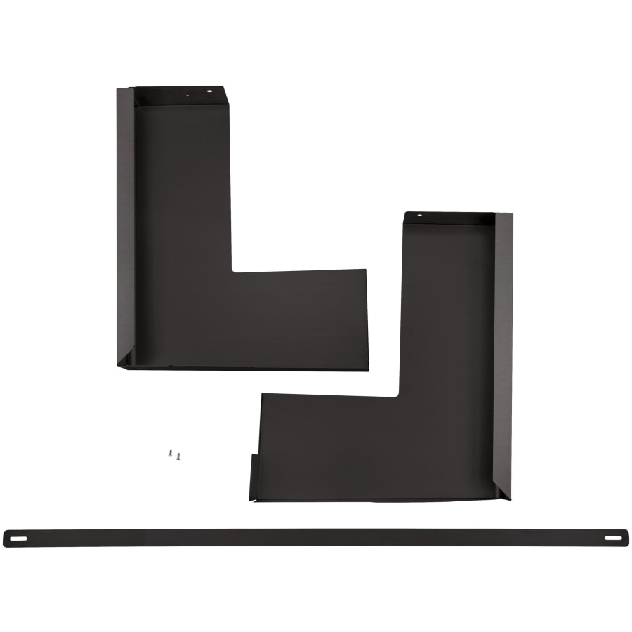 GE JX36BDS 36 Inch Over the Range Microwave Accessory Trim Build