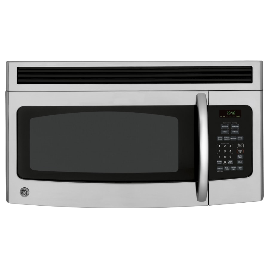 GE JVM1540LMCS 1.5 Cubic Foot Spacemaker Over The Range Build