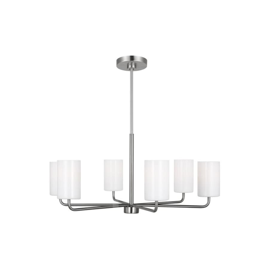 Generation Lighting Rhett 6 Light 32" Wide LED Chandelier - Thumbnail 4