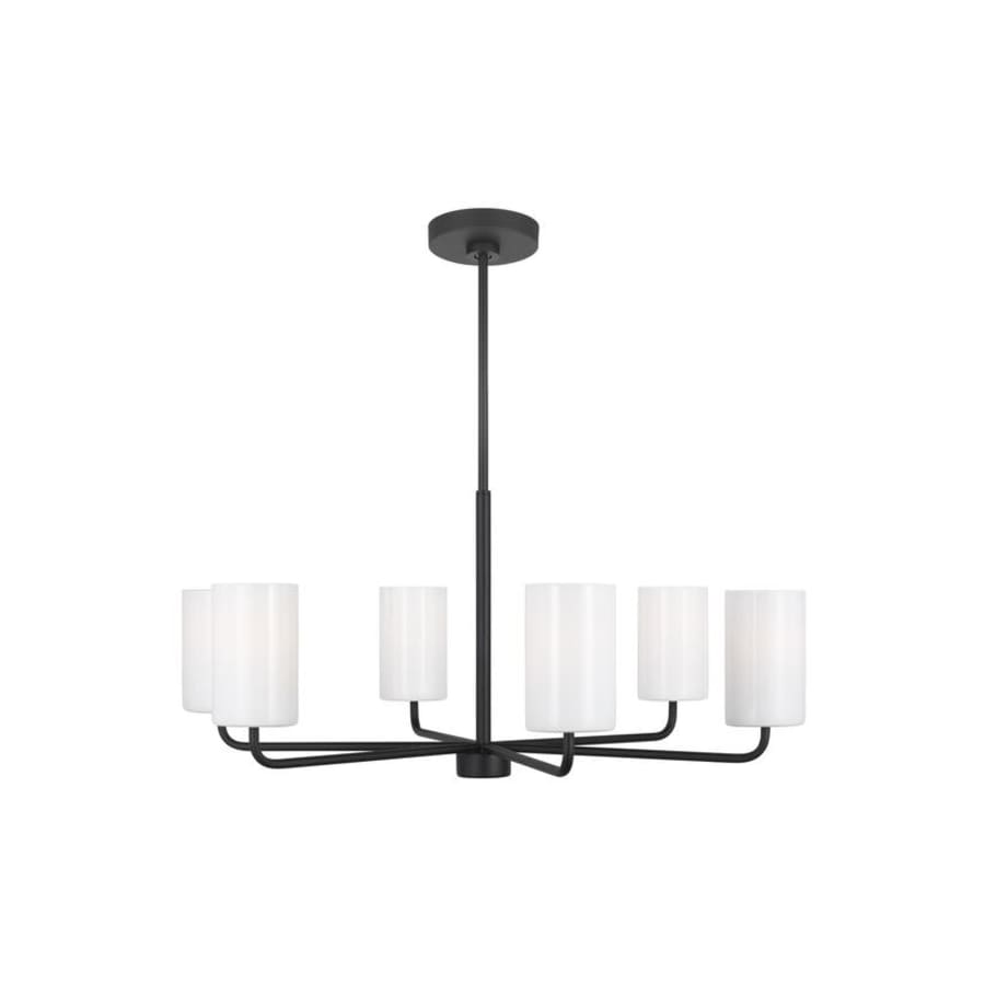 Generation Lighting Rhett 6 Light 32" Wide LED Chandelier