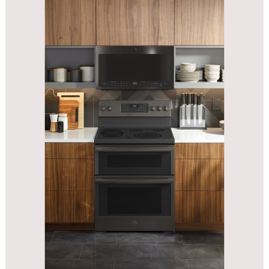 GE Profile PB965BPTS 30 Inch 6.6 Cu. Ft. Free Standing Build