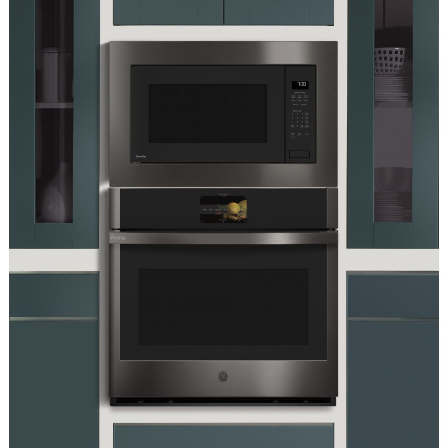 GE Profile PEB7227DLWW 24 Inch Wide 2.2 Cu. Ft. 1650 Watt Build