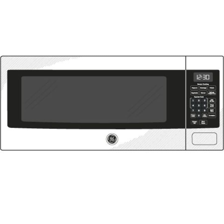 GE Profile PEM31EFES Profile 24 Inch Wide 1.1 Cu. Ft. Build