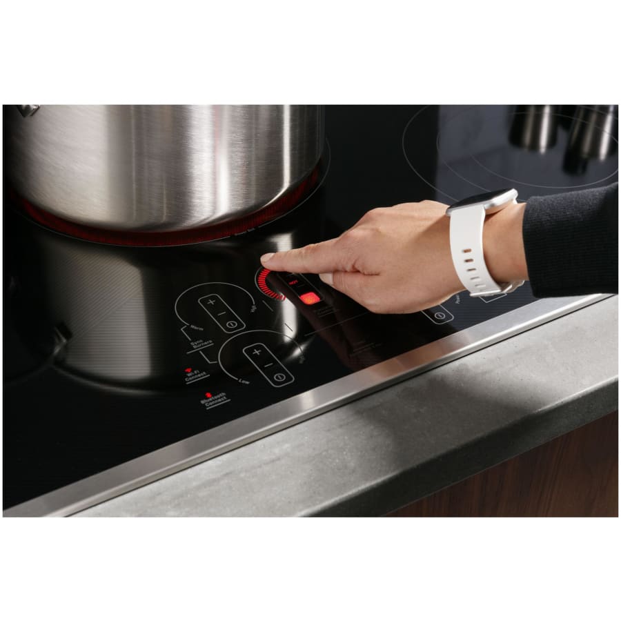 GE Profile 30 Inch Wide 4 Burner Electric Cooktop - Thumbnail 5