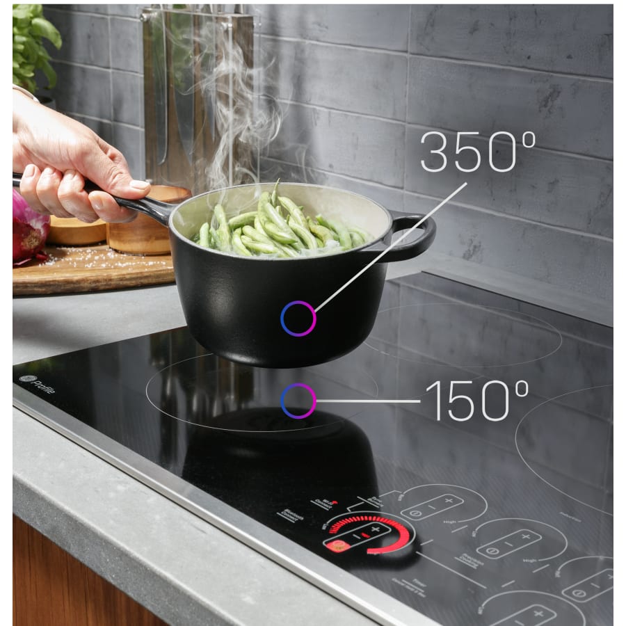 Ge profile 30 inch induction cooktop outlet