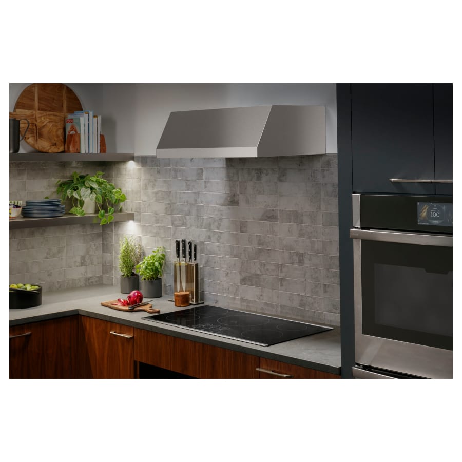 Ge profile 36 inch induction cooktop top
