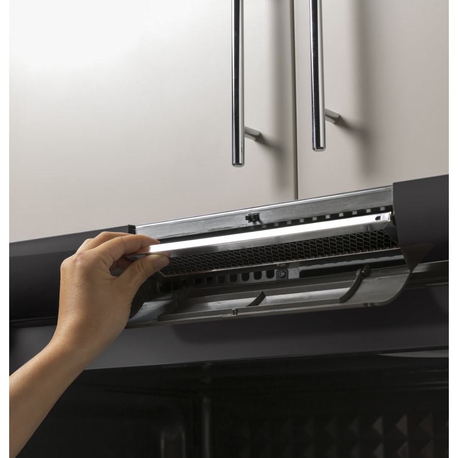 GE Profile PVM9005FMDS 30 Inch Wide 2.1 Cu. Ft. 1050 Watt Build