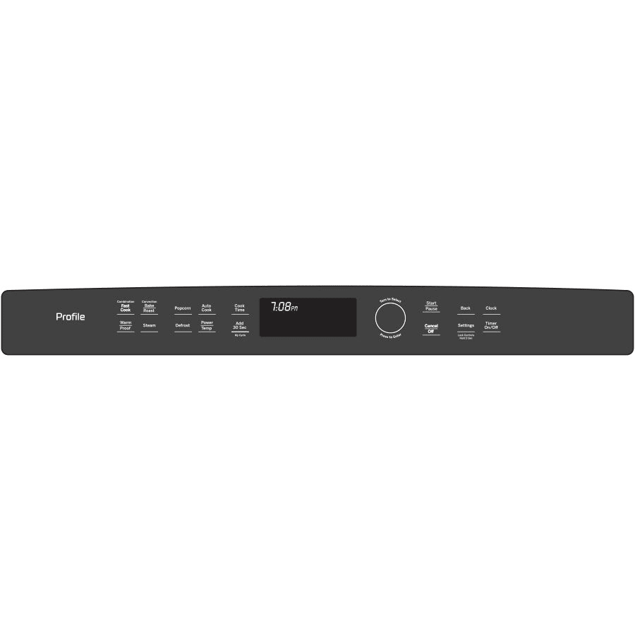 GE Profile PWB7030SLSS 30 Inch Wide 1.7 Cu. Ft. 975 Watt Build