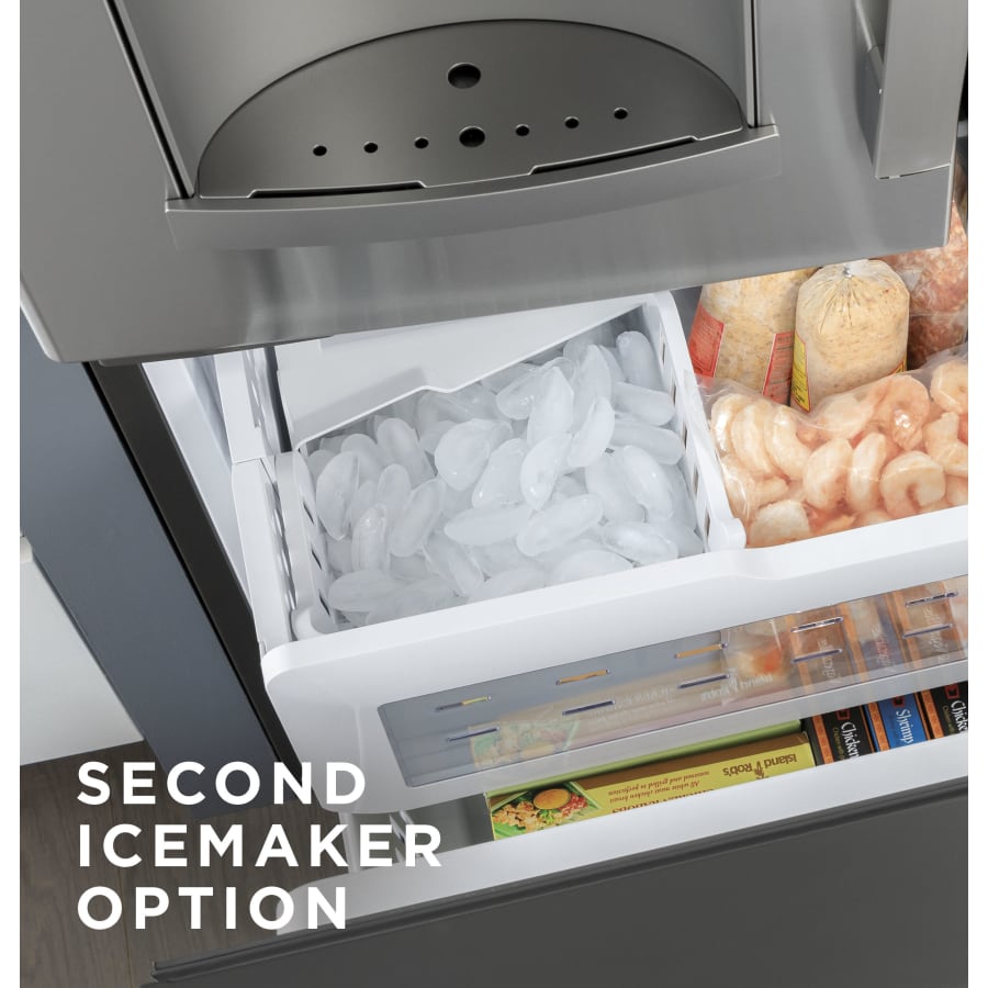 GE Profile PYE22KBLTS 36 Inch Wide 22.2 Cu. Ft. Counter Build