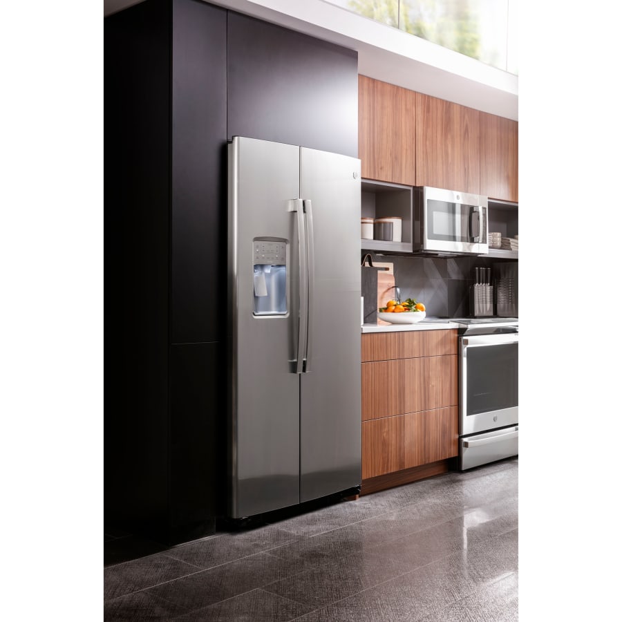 Ge profile 36 inch refrigerator deals