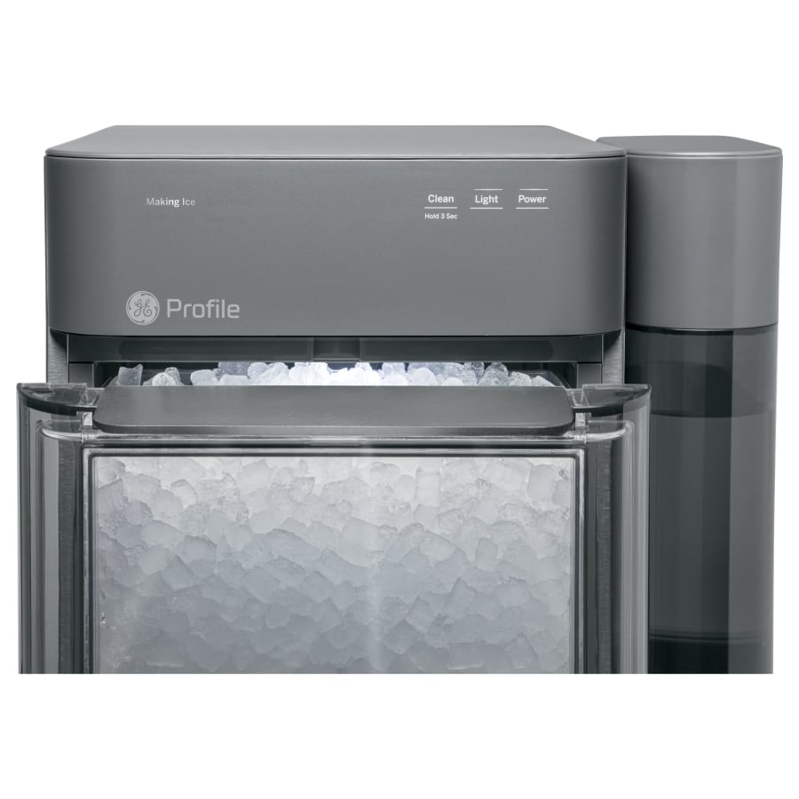 GE Profile 2.0 Ultra Nugget Ice Maker with Scale Inhibiting Filter
