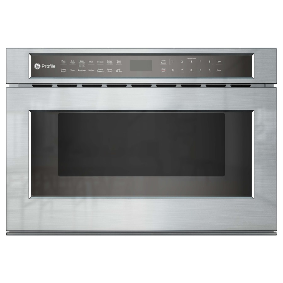 GE Profile Profile Microwave Drawer Oven Stainless Steel