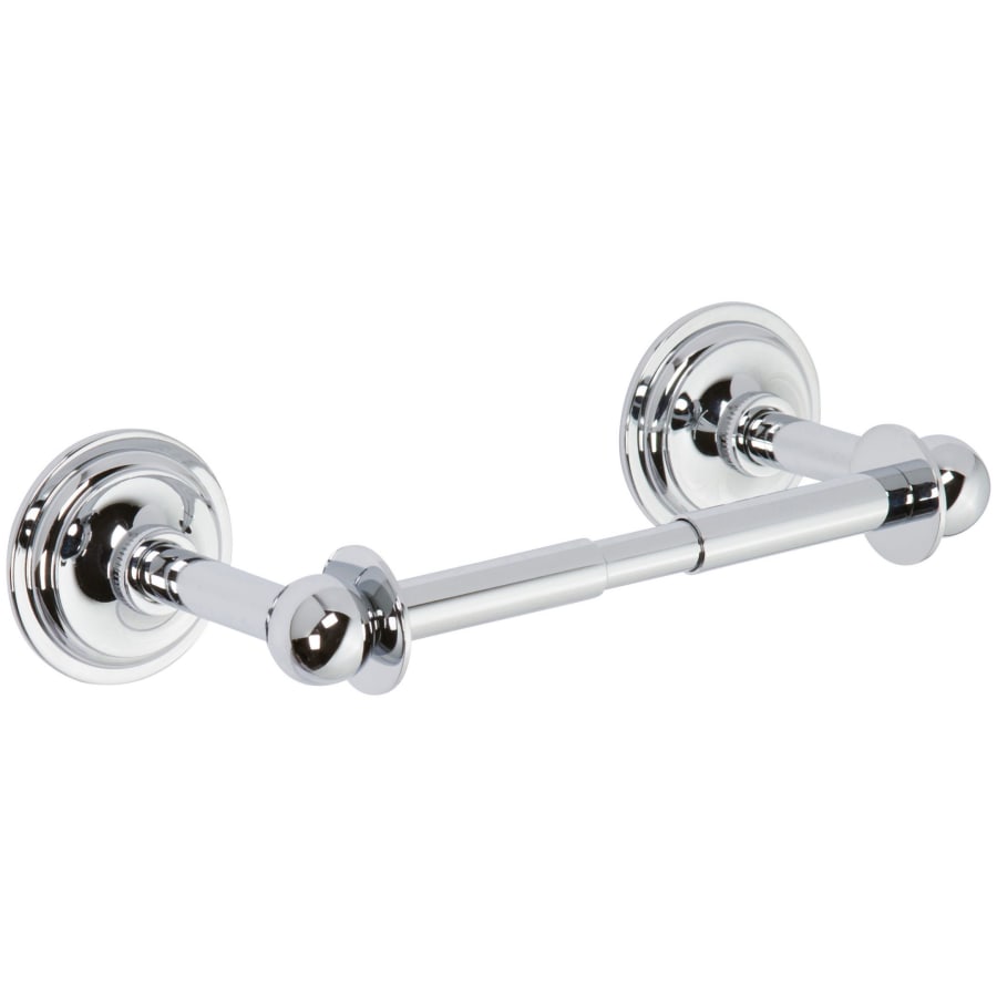 Ginger Double Post Toilet Toilet Paper Holder from the London Terrace Collection Polished Chrome
