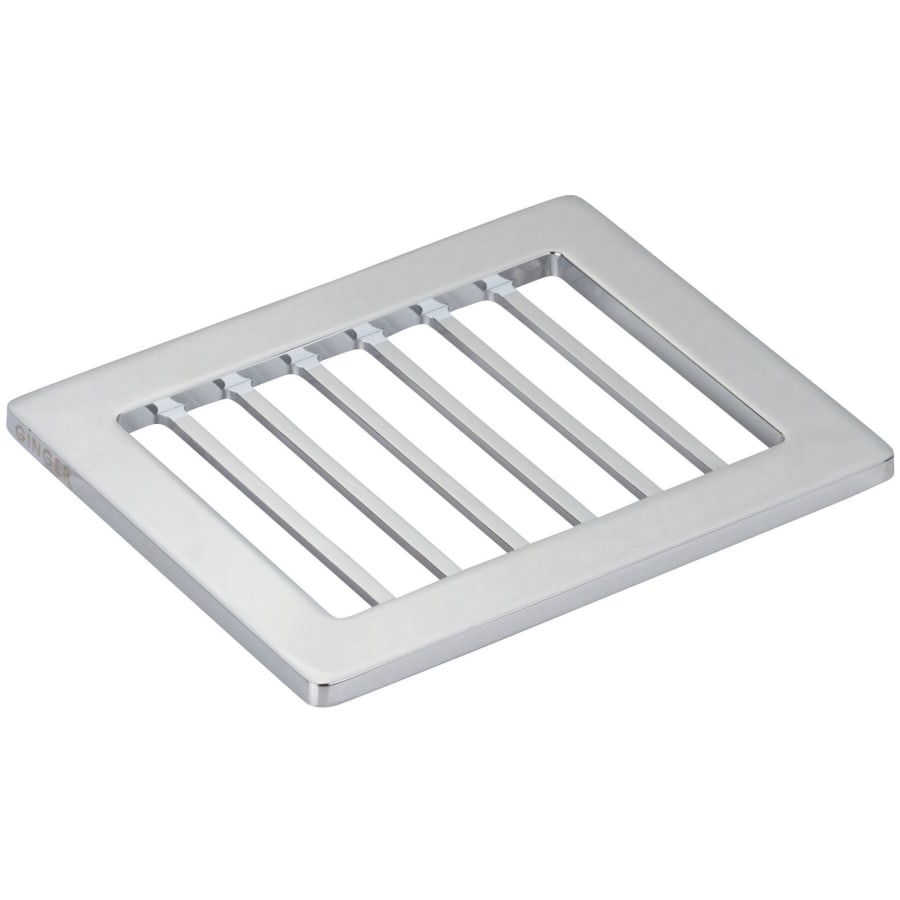 Ginger Surface Wall Mounted Soap Dish Polished Chrome