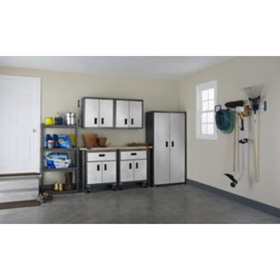 Gladiator GALG36KDZW 36 Wide x 72 Tall 2 Door Storage Build