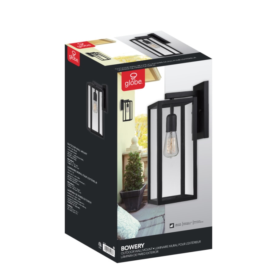 Globe Electric 44176 Hurley Single Light 16 Tall Outdoor Build