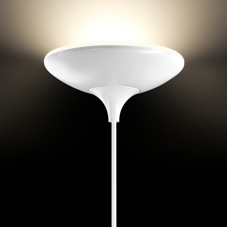 Globe electric led floor lamp torchiere discount