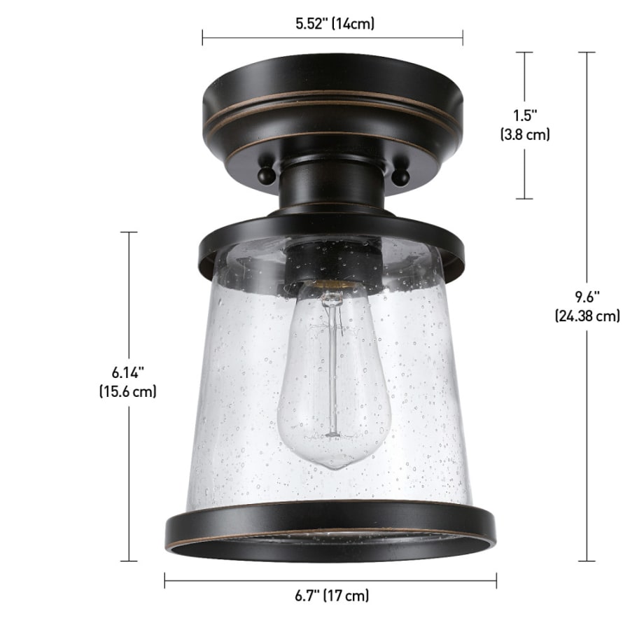 Globe electric light fixtures top