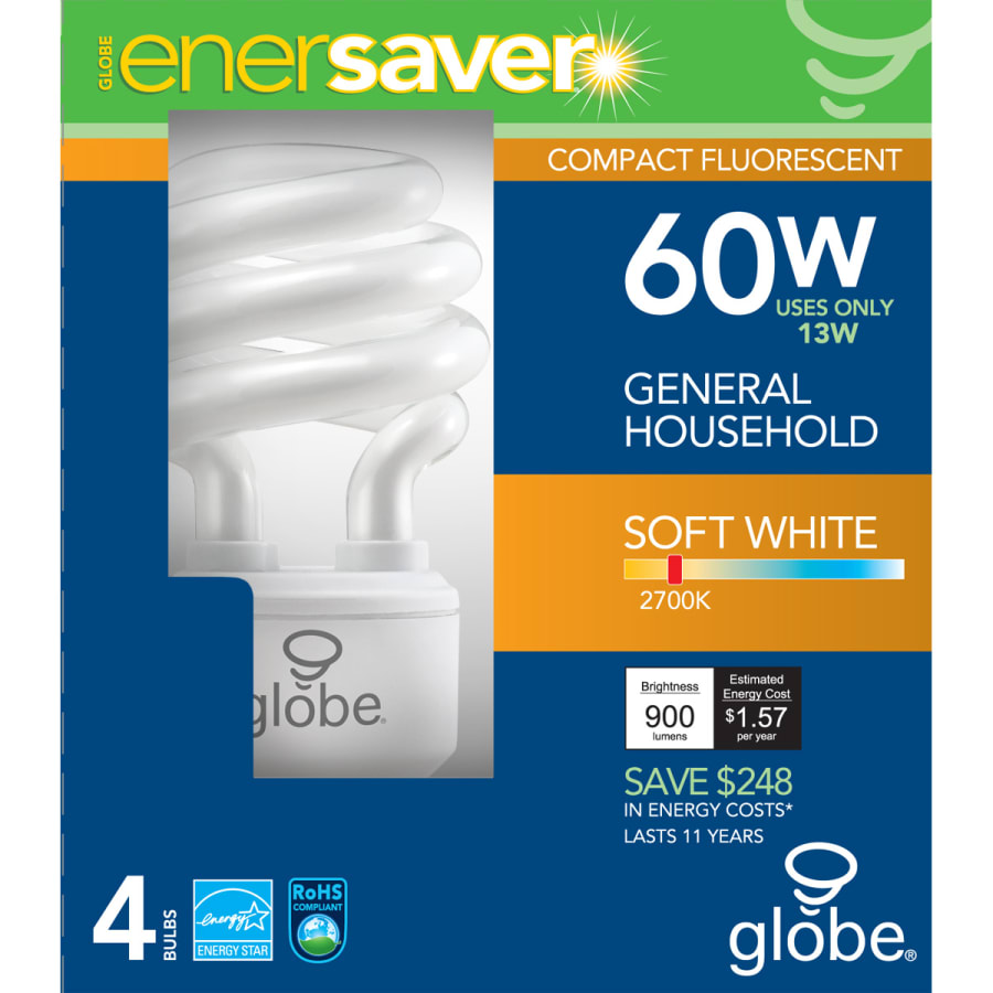 Globe enersaver light bulbs cheap