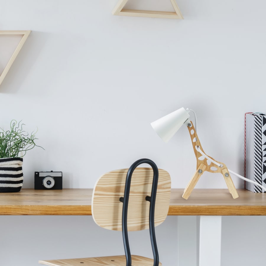 Gigi giraffe lamp top