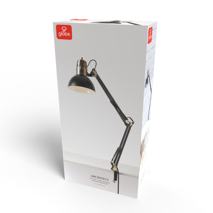 Globe Electric 52847 Architect 33