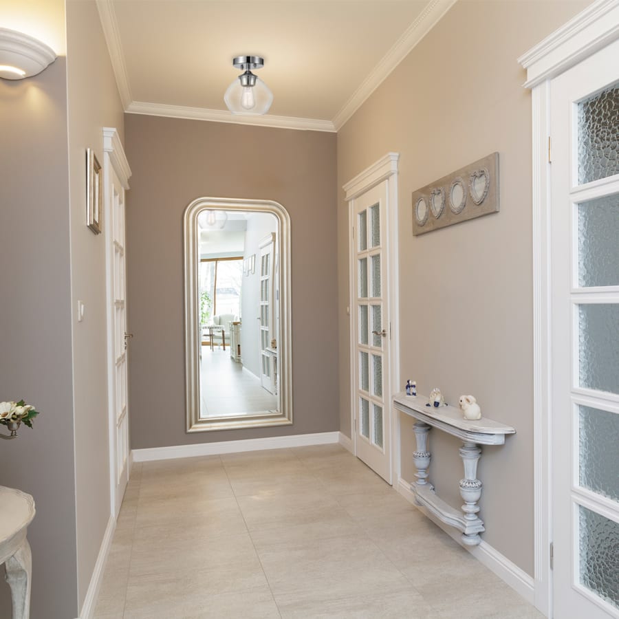 Globe harrow flush mount online