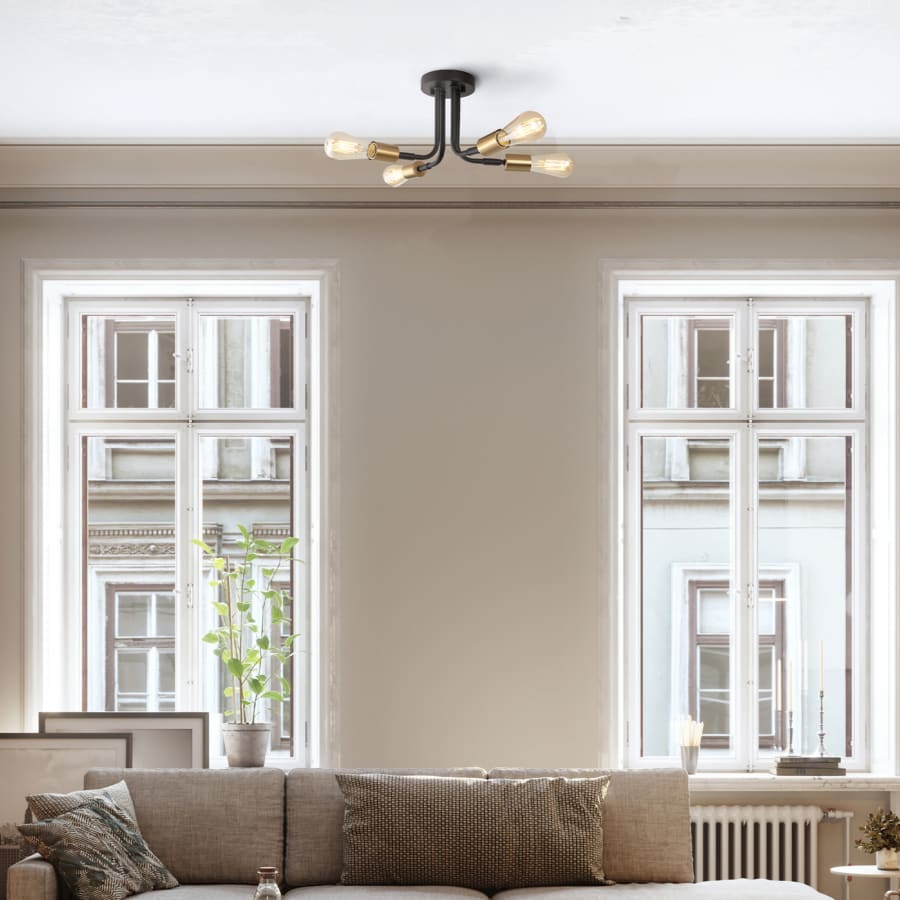 Globe electric ceiling light sale
