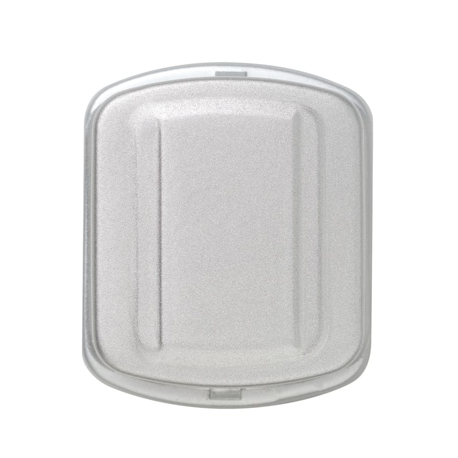 Heath Zenith Matte Silver Metal Wired Door Chime Buzzer Heath Zenith Matte Silver Metal Wired Door Chime Buzzer