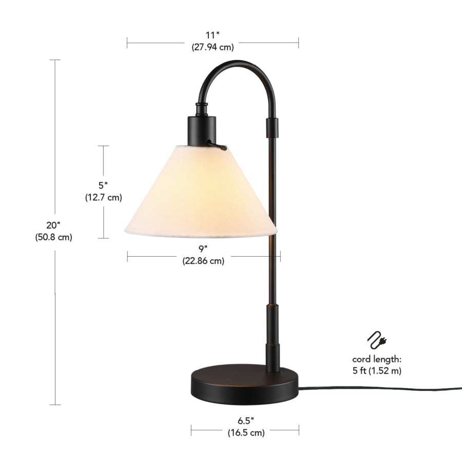 Globe electric table lamp discount