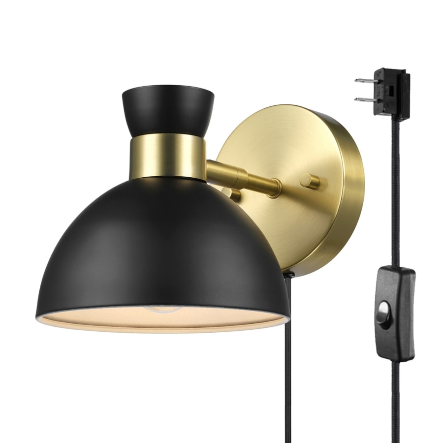 Globe electric sconce online