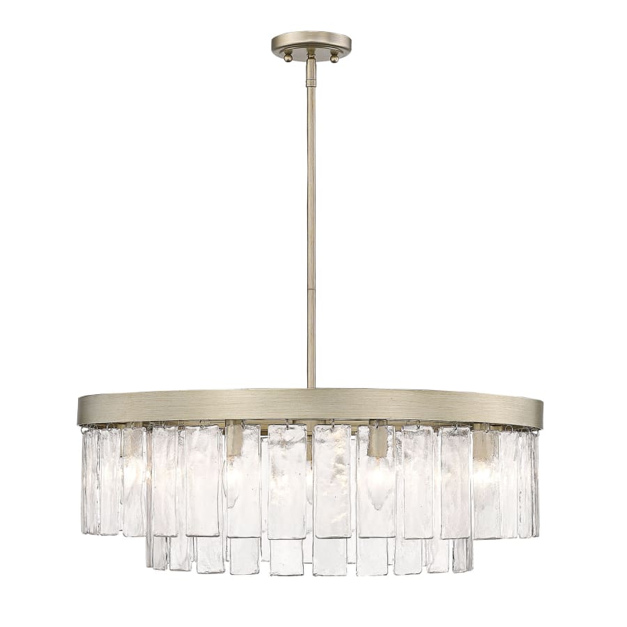 Golden Lighting Ciara 9 Light 27" Wide Waterfall Chandelier
