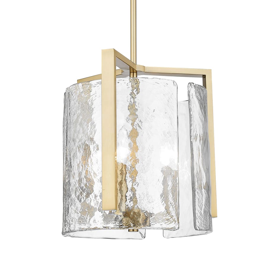 Aenon BCB 3 Light Pendant in Brushed Champagne Bronze