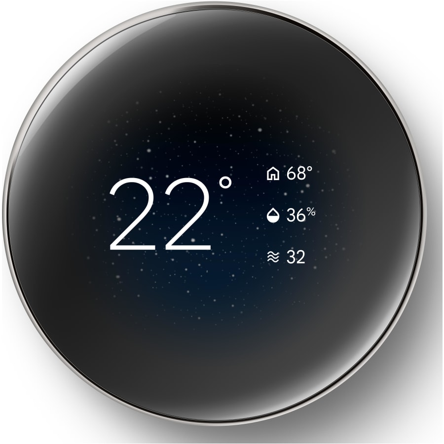 Google Nest GA05171-US Learning Thermostat (4th Gen) with | Build.com