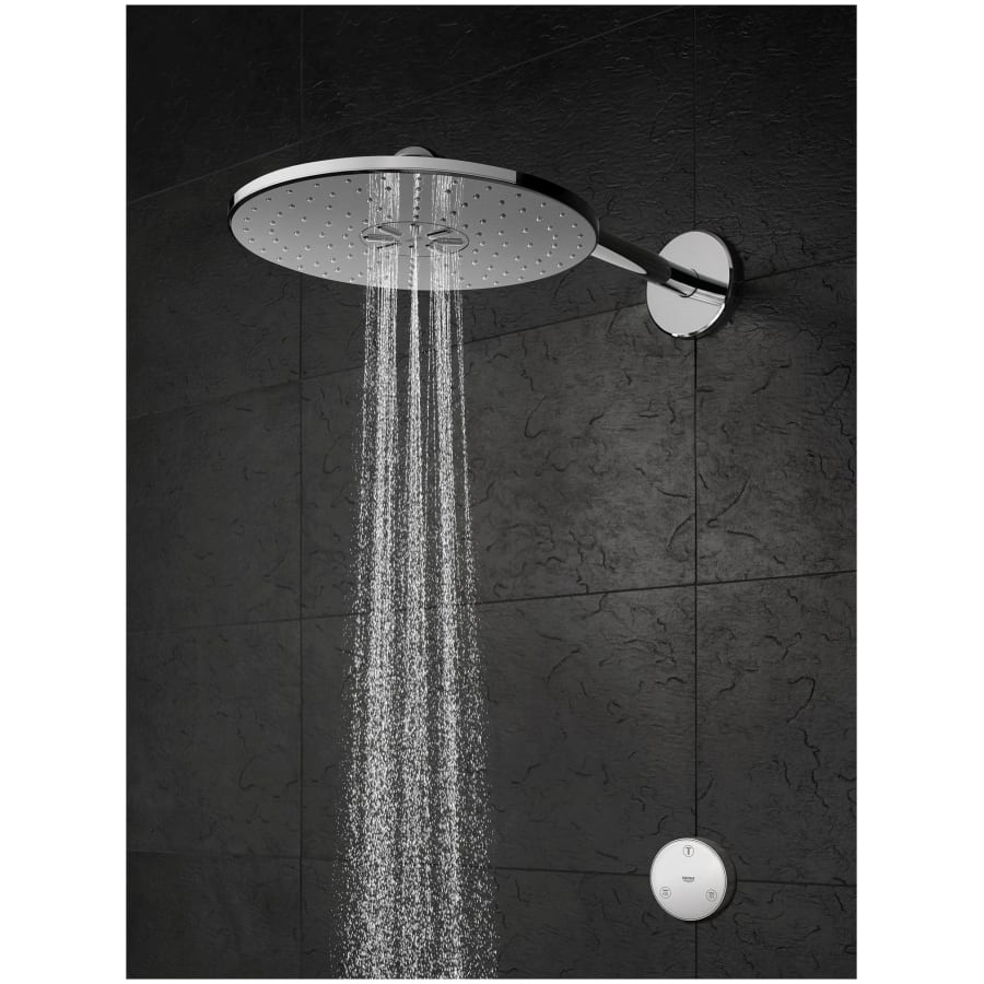Grohe 26644000 Rainshower 1.75 GPM Multi Function Shower Head with