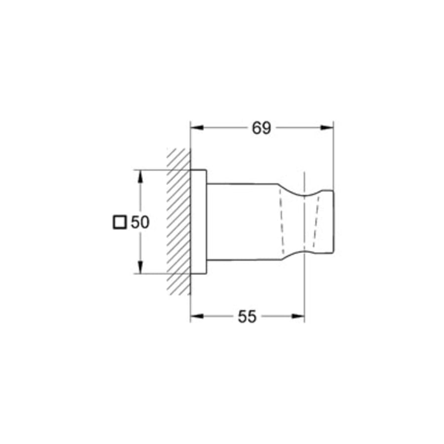 grohe-27-075-dimensional-drawing-4 grohe-27-075-dimensional-drawing-4