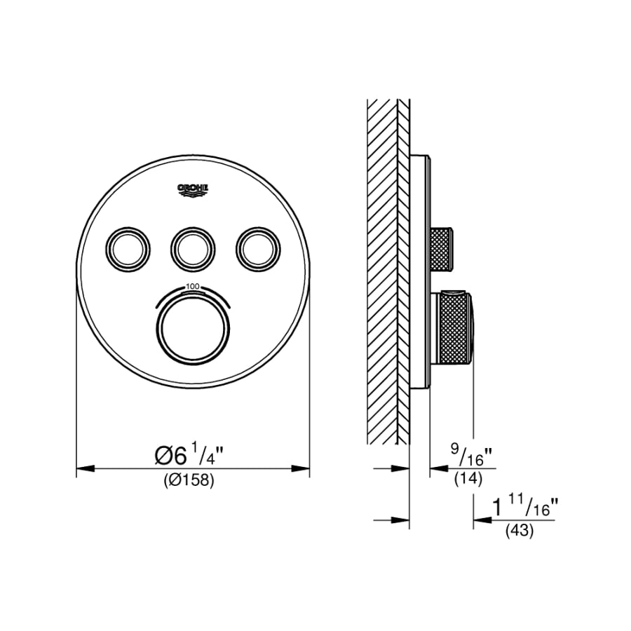 grohe-29-161-dimensional-drawing-16 grohe-29-161-dimensional-drawing-16