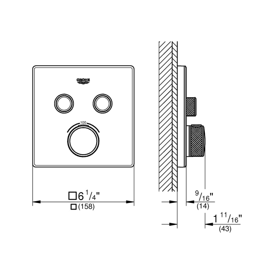 grohe-29-164-dimensional-drawing-18 grohe-29-164-dimensional-drawing-18