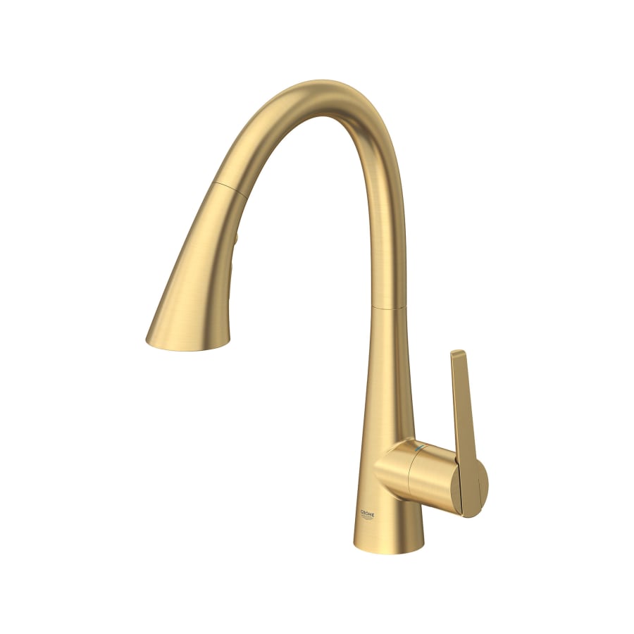 Grohe 32298003 Zedra 1.75 GPM Single Hole Pull Down | Build.com 