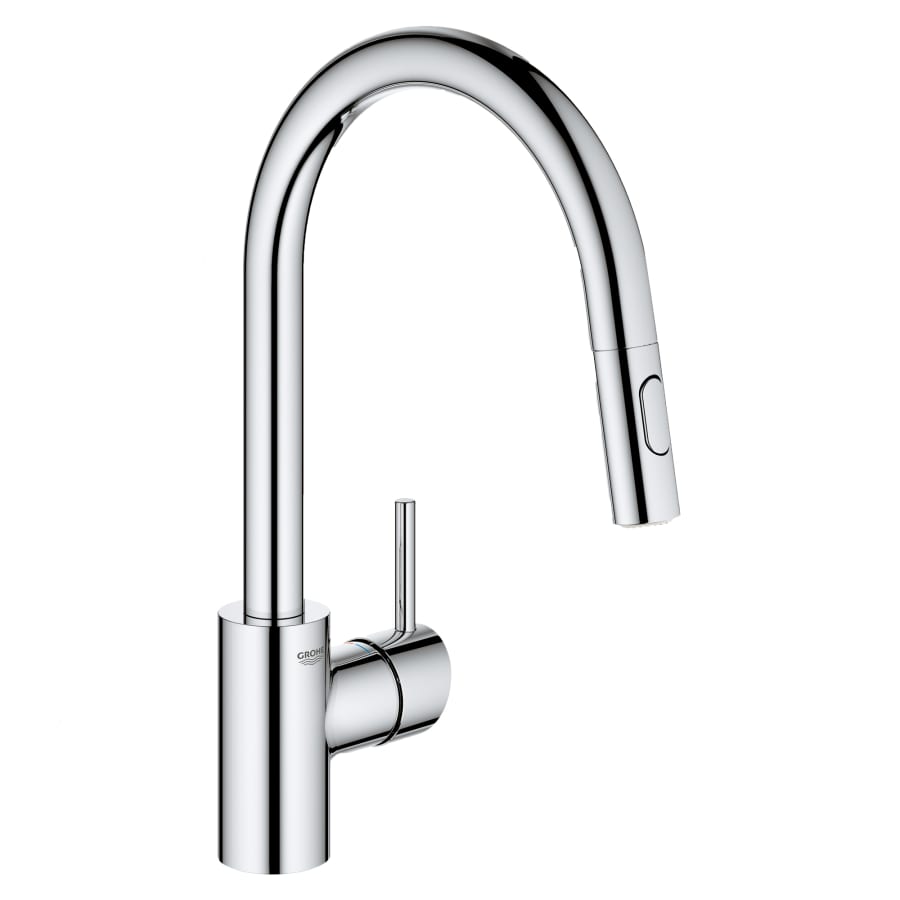 Grohe 32665003 Concetto 1.75 GPM Single Hole Pull Down | Build.com 
