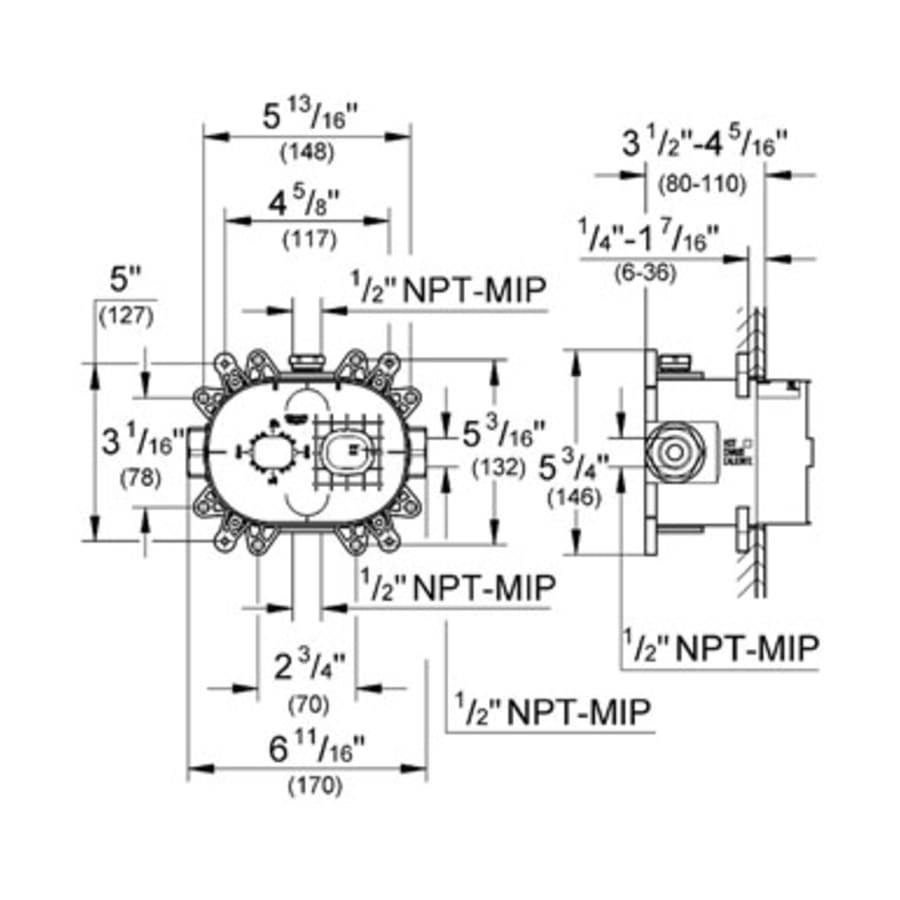 grohe-gss-europlus-spb-04-rough-in-valve-dimensional-drawing-44 grohe-gss-europlus-spb-04-rough-in-valve-dimensional-drawing-44