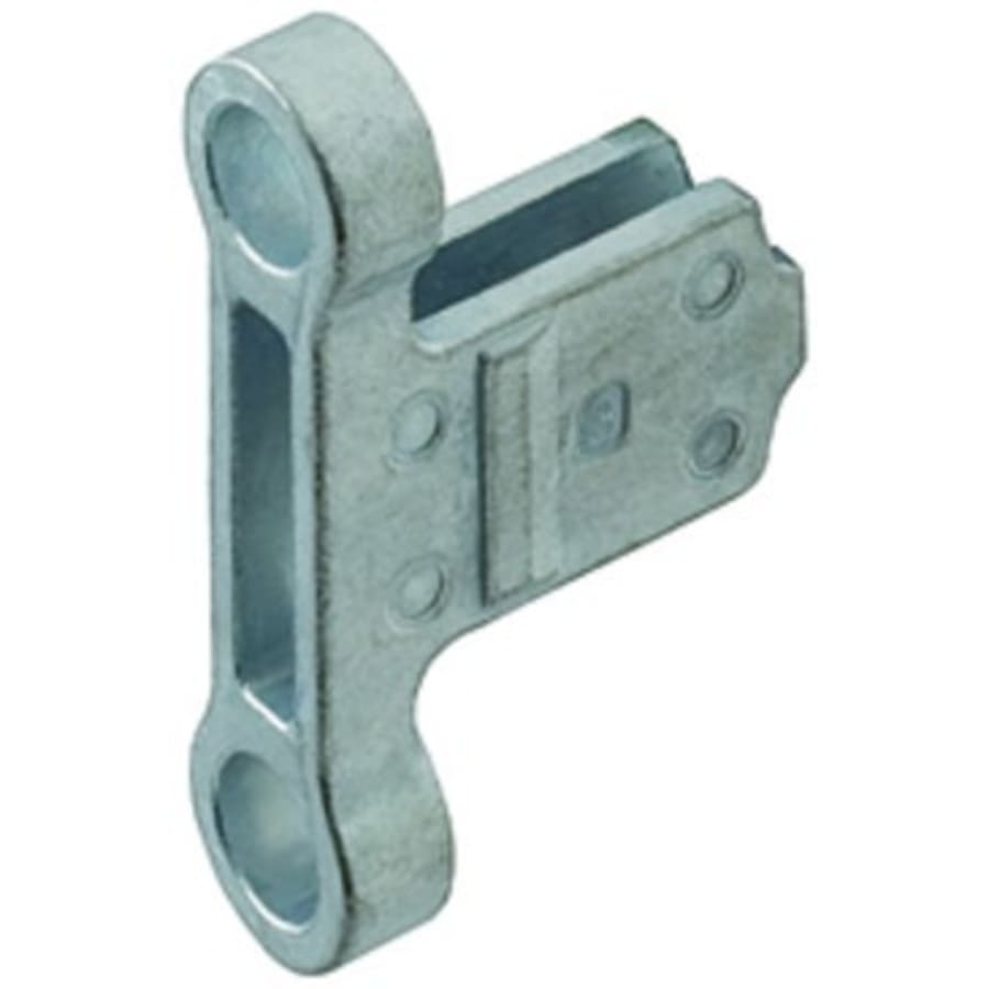 Hafele Moovit Screw On Front Fixing Bracket (Individual) Zinc