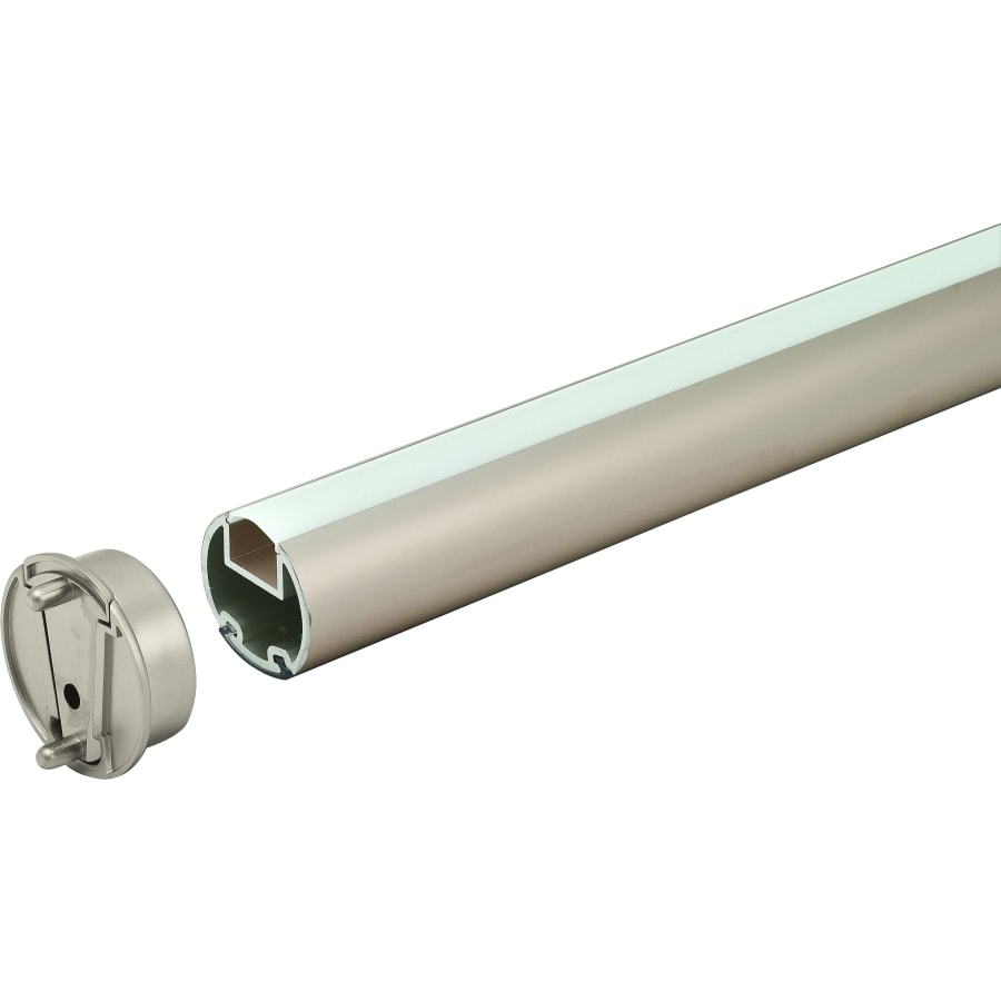 Hafele lighted closet rod discount