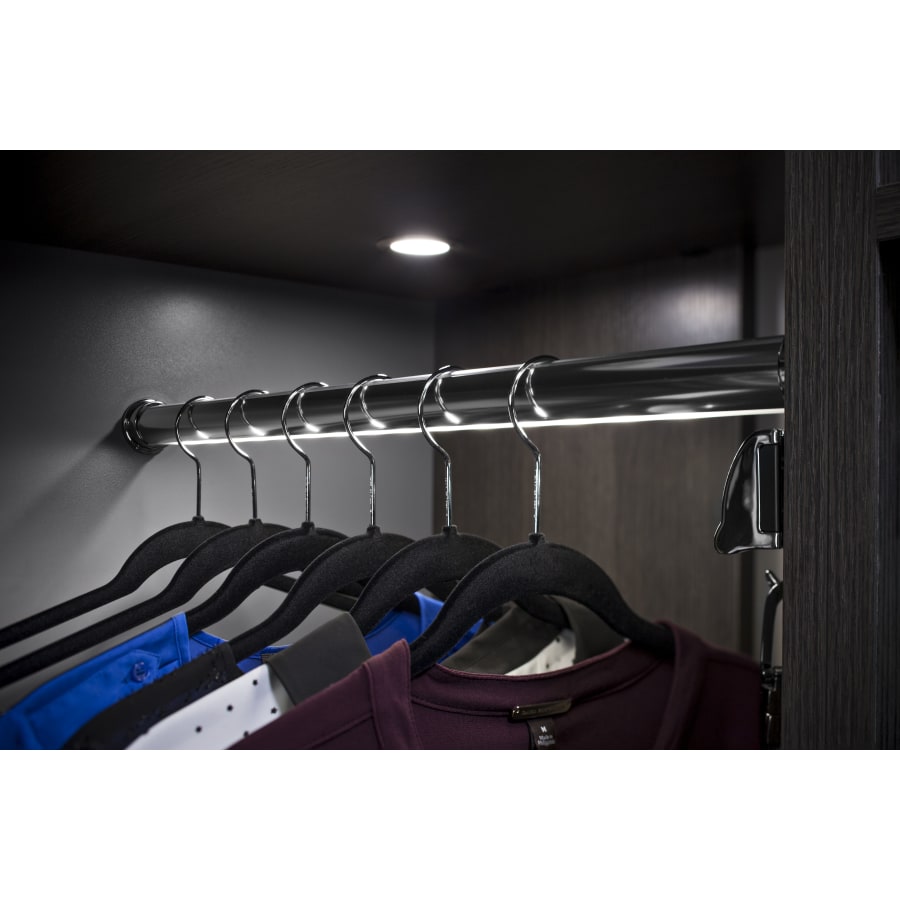 Hafele 833.96.055 Loox Aluminum 1 1 3 Diameter Closet Rod Build