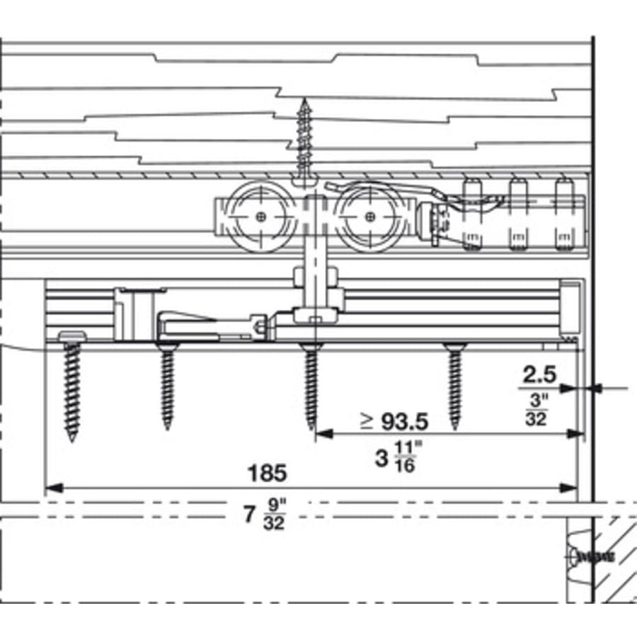 hafele-940-41-007-running-gear-line-drawing-19 hafele-940-41-007-running-gear-line-drawing-19