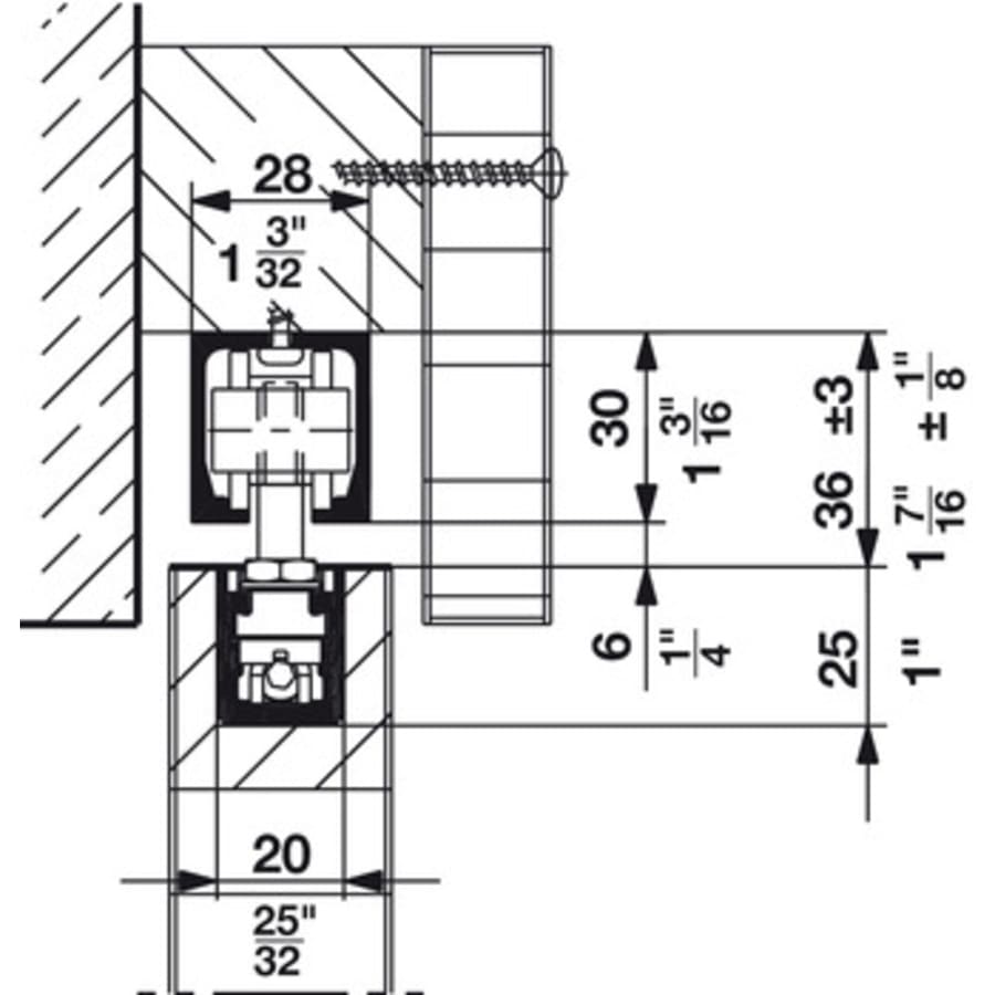 hafele-940-41-007-upper-track-dimensions-18 hafele-940-41-007-upper-track-dimensions-18