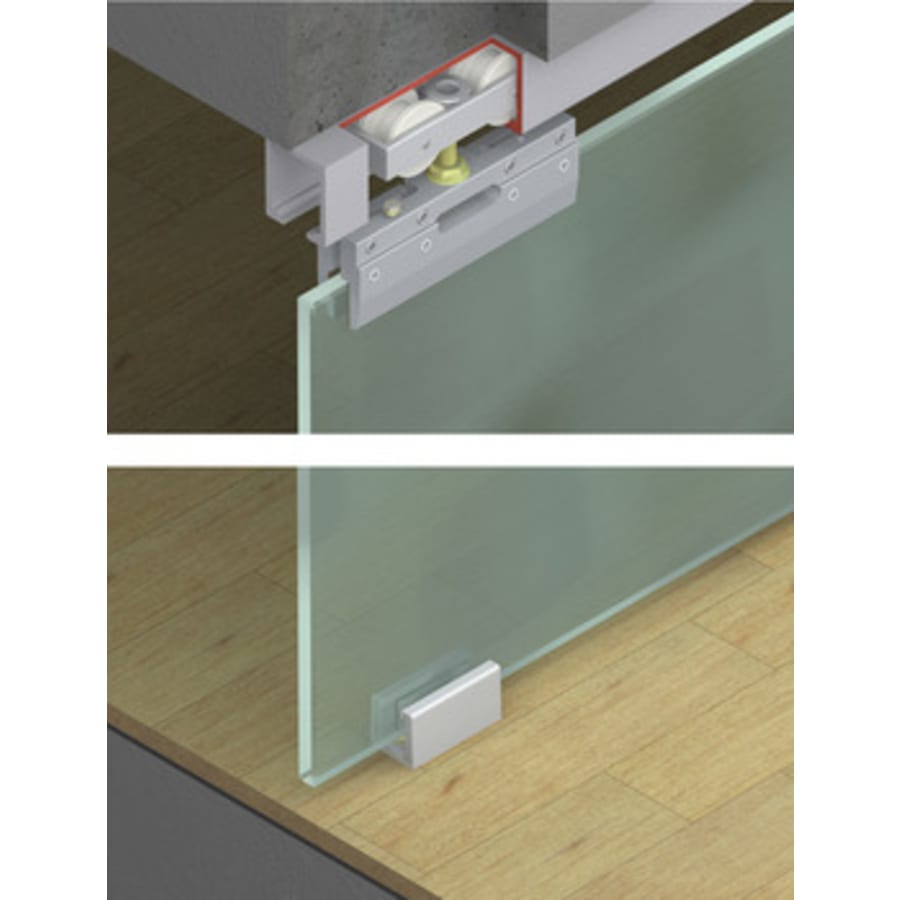 Fitting Set and Door Guide Installed
