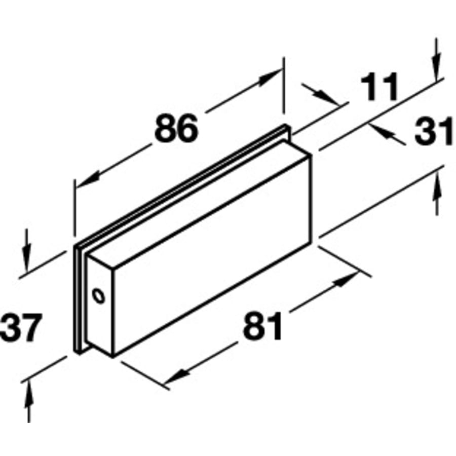 hafele-linedrawing-151-09-609 hafele-linedrawing-151-09-609