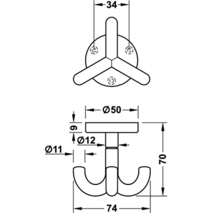 wardrobe-hook-polyamide-3-hooks-ceiling-mounted-white-2