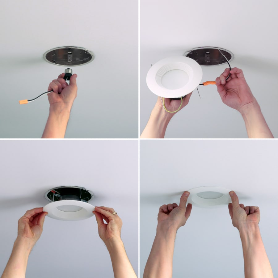 Halo LT560WH6927 5 LED Baffle Recessed Trim 90CRI Build